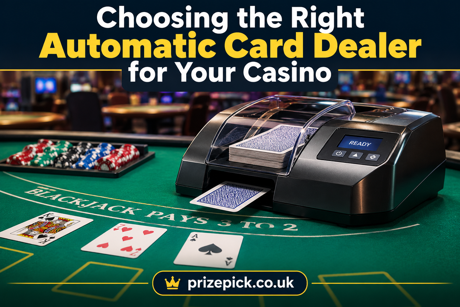 Automatic Card Dealer
