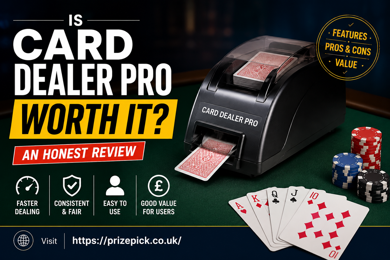Card Dealer Pro