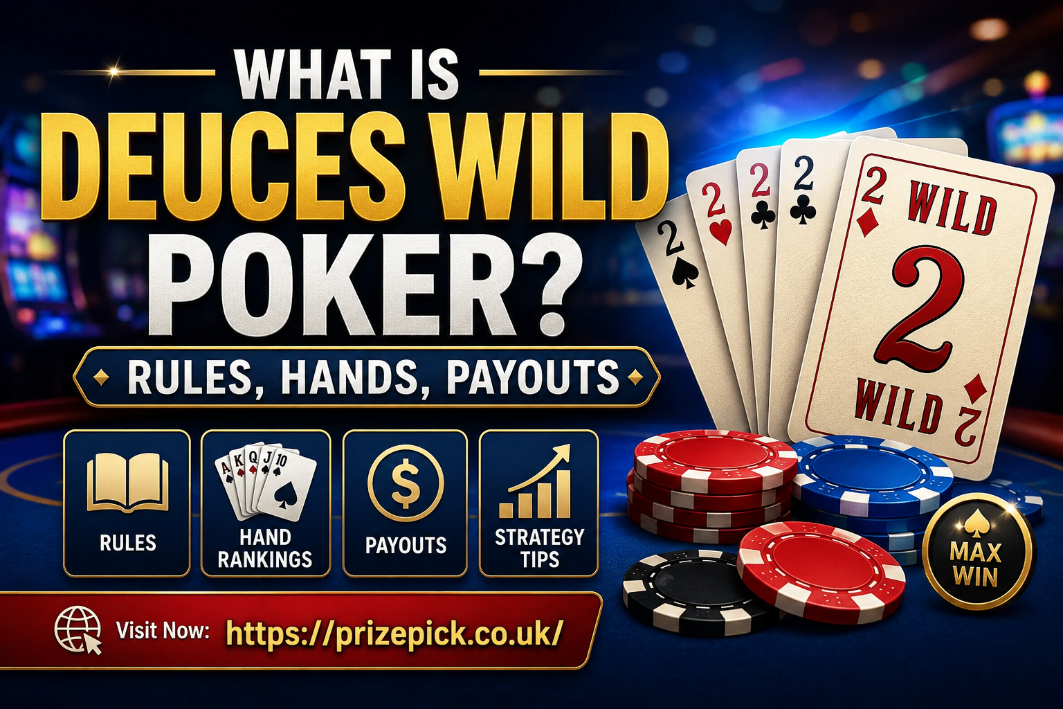 Deuces Wild Poker
