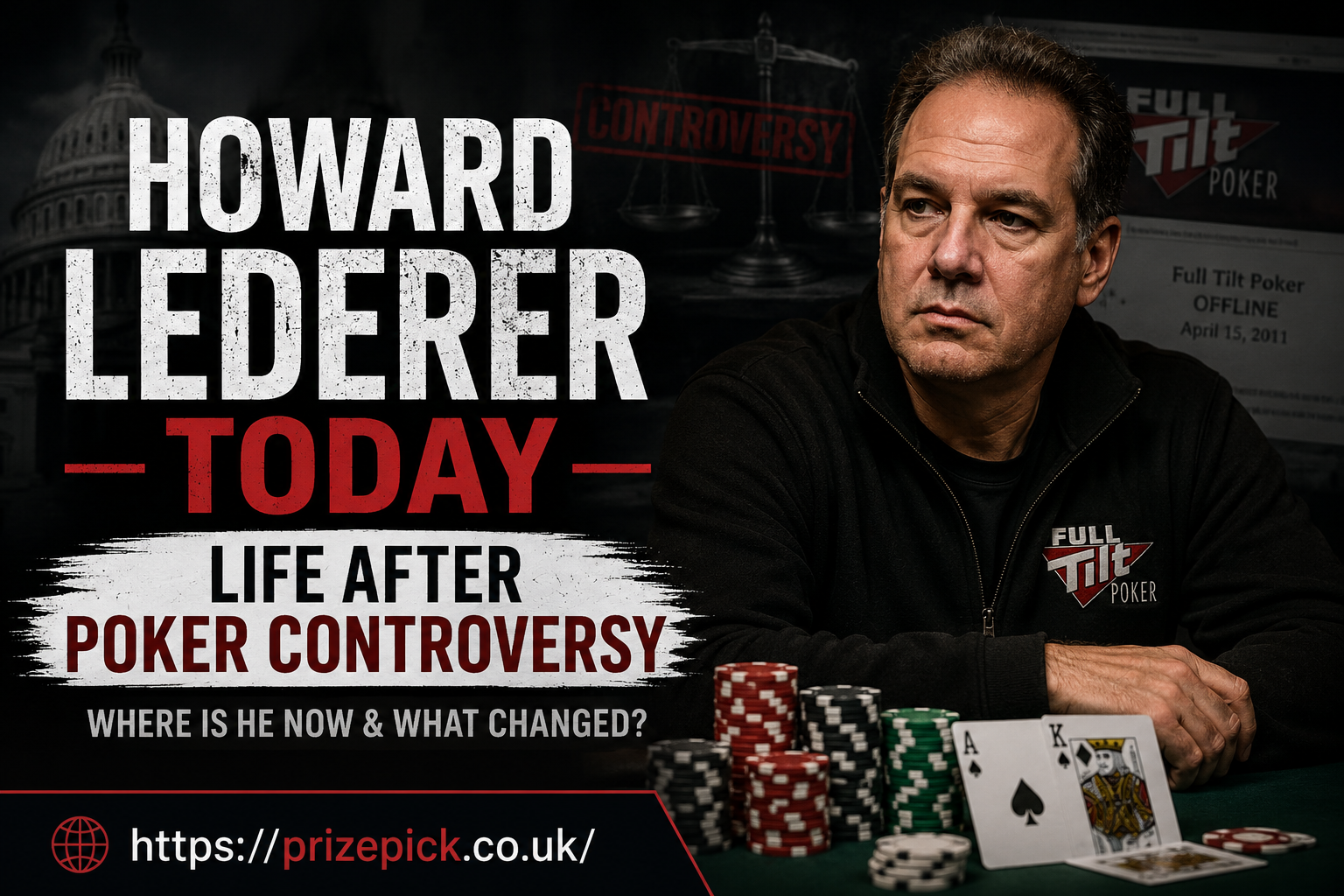 Howard Lederer Today