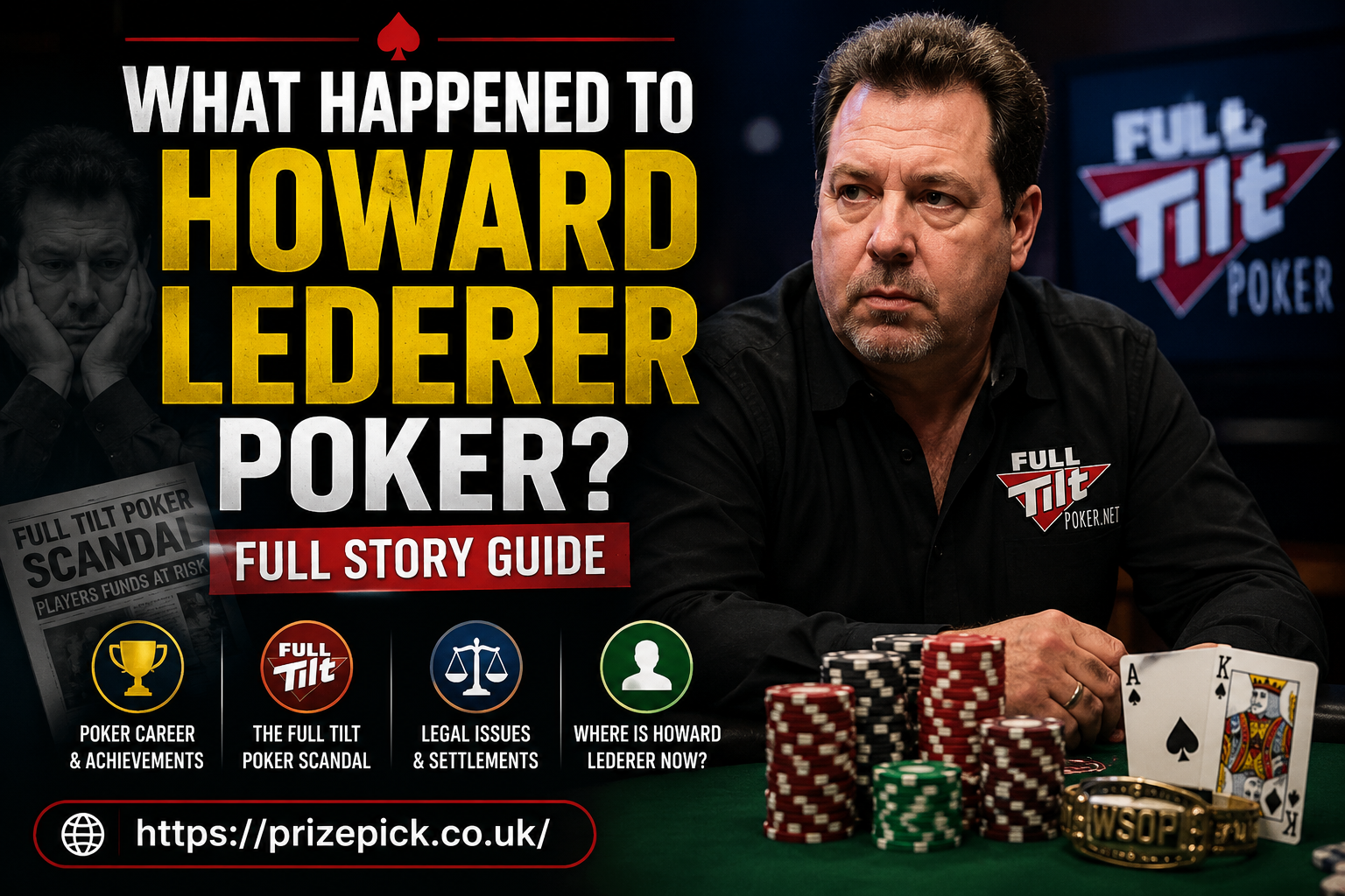 Howard Lederer poker