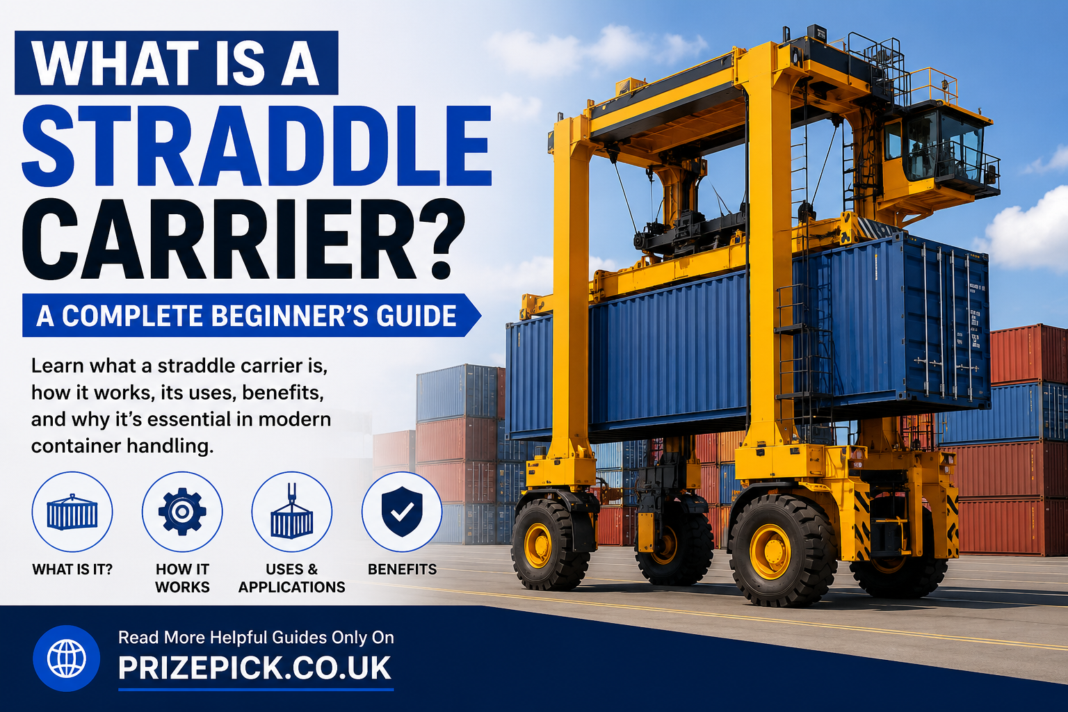 Straddle Carrier