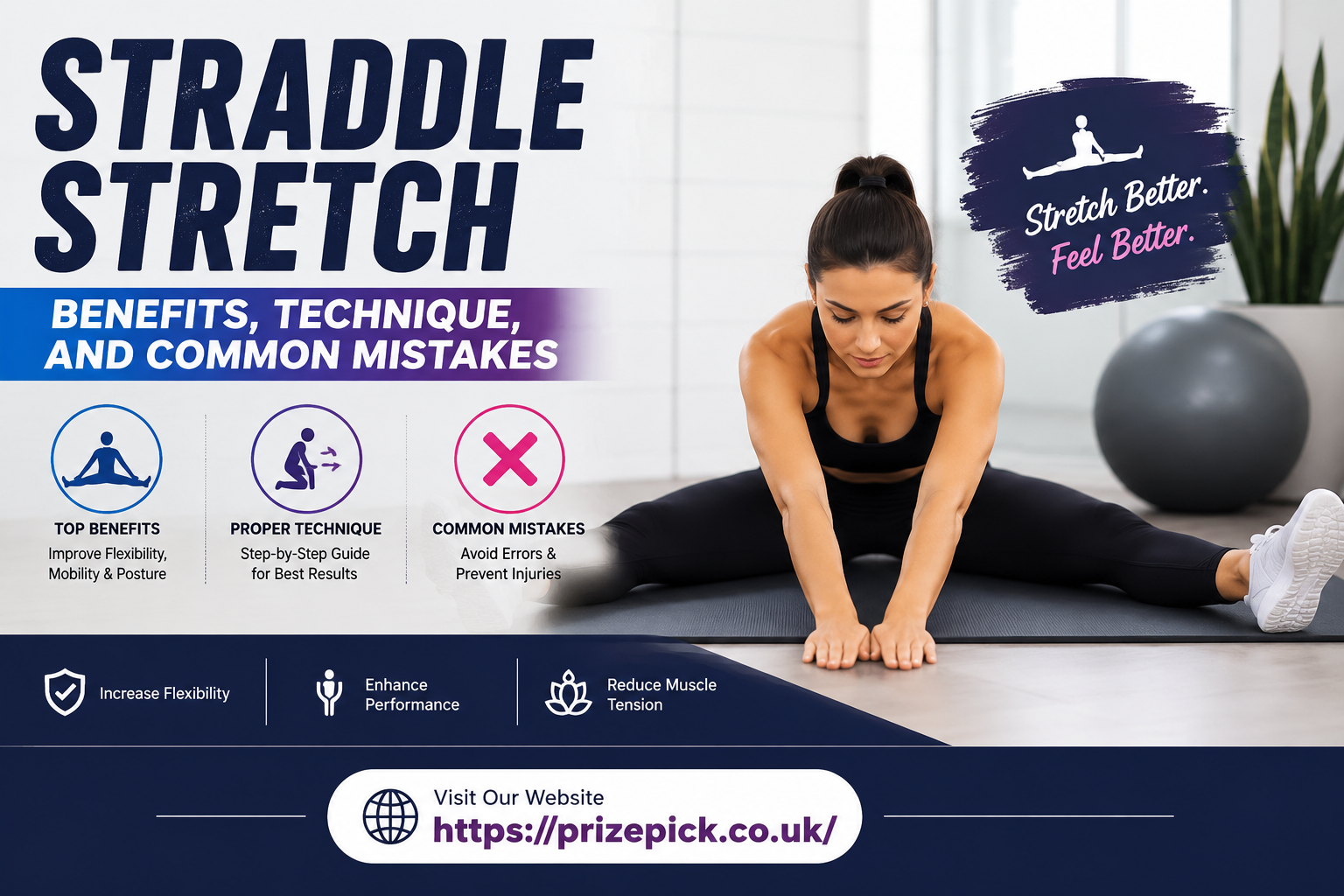 Straddle Stretch