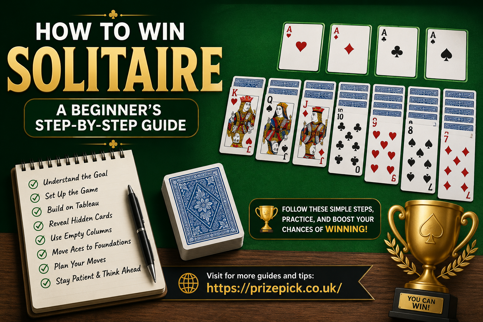 how to win solitaire