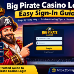Big Pirate Casino Login