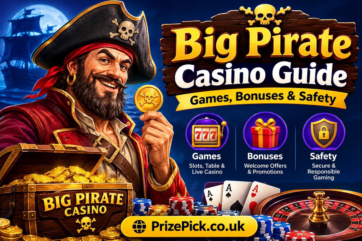 Big Pirate Casino