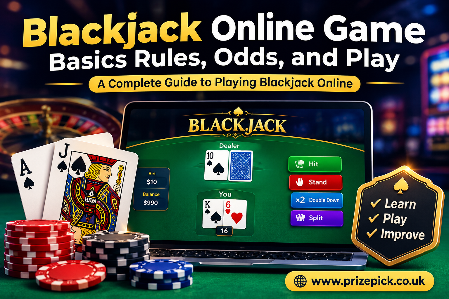 Blackjack Online Game