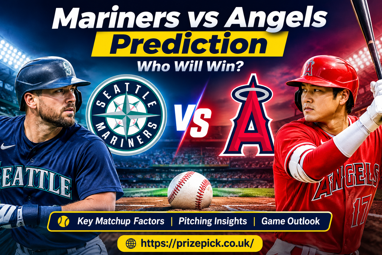 Mariners vs Angels Prediction