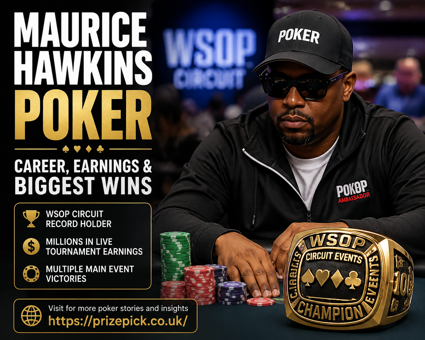 Maurice Hawkins Poker