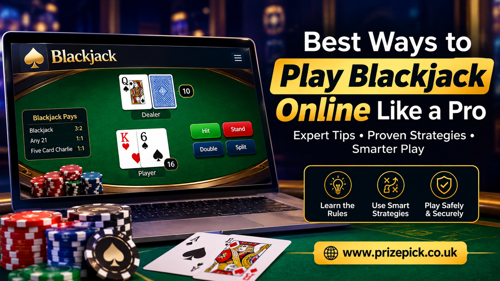 Play Blackjack Online
