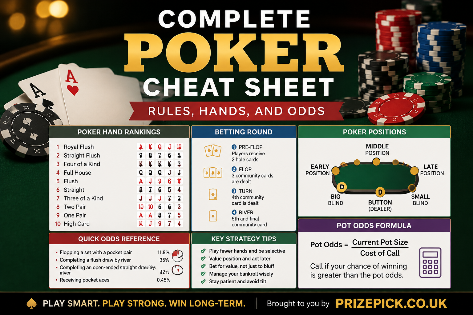poker cheat sheet